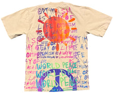 Load image into Gallery viewer, Optimism As A Way Of Life Tee  6.5oz (Size Small)
