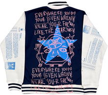 Load image into Gallery viewer, Star That You Are Varsity Jacket (Size Small)
