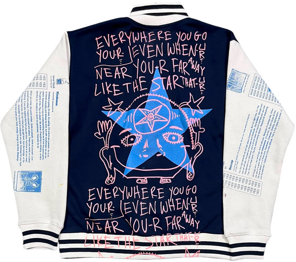 Star That You Are Varsity Jacket (Size Small)