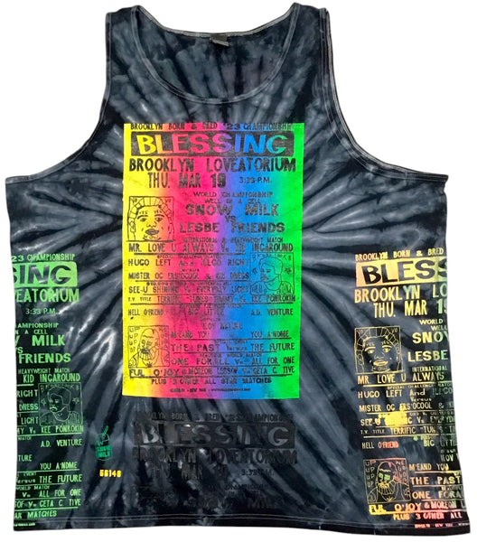 Blessing Event Poster Tank Top (Size 3XL)