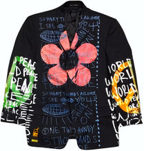 Load image into Gallery viewer, World Peace Blazer (Size Small)
