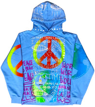 Load image into Gallery viewer, World Peace Hoodie (Size Medium)
