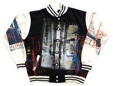 Load image into Gallery viewer, Snow Milk Kindness Varsity Jacket (Size Medium)
