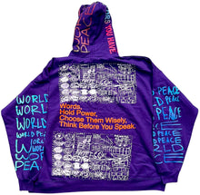 Load image into Gallery viewer, Words Hold Power Hoodie (Size 3XL)
