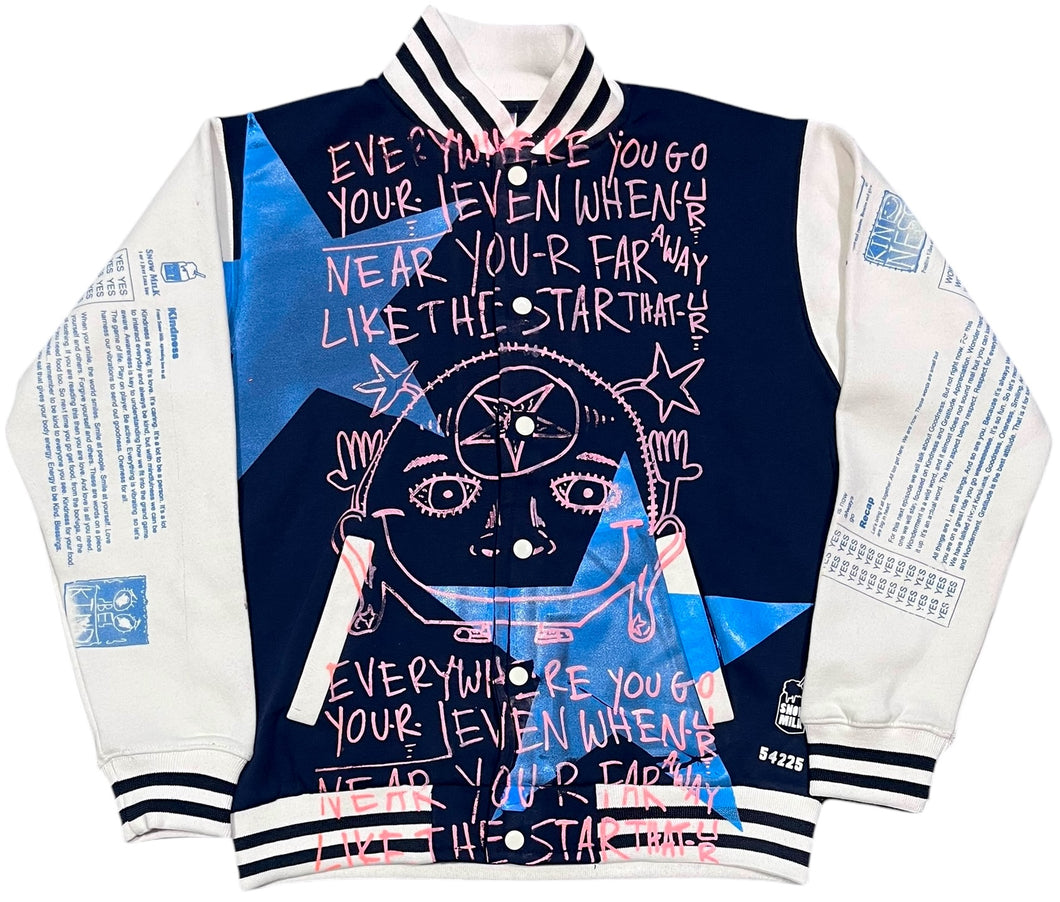 Star That You Are Varsity Jacket (Size Small)