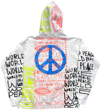 Load image into Gallery viewer, World Peace Hoodie (Size Large)
