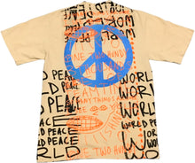 Load image into Gallery viewer, World Peace Tee  6.5oz (Size Small)
