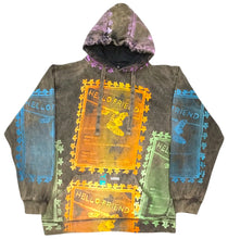 Load image into Gallery viewer, Hello Friend Acid Wash Hoodie (Size XL)
