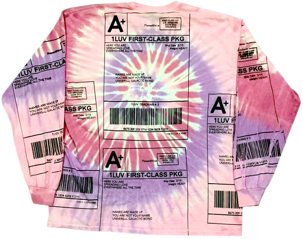 Positive Shipping Label Long Sleeve (Size 2XL)