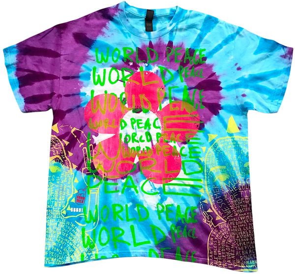 World Peace Tee (Size Large)