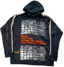 Load image into Gallery viewer, Words Hold Power Hoodie (Size 3XL)
