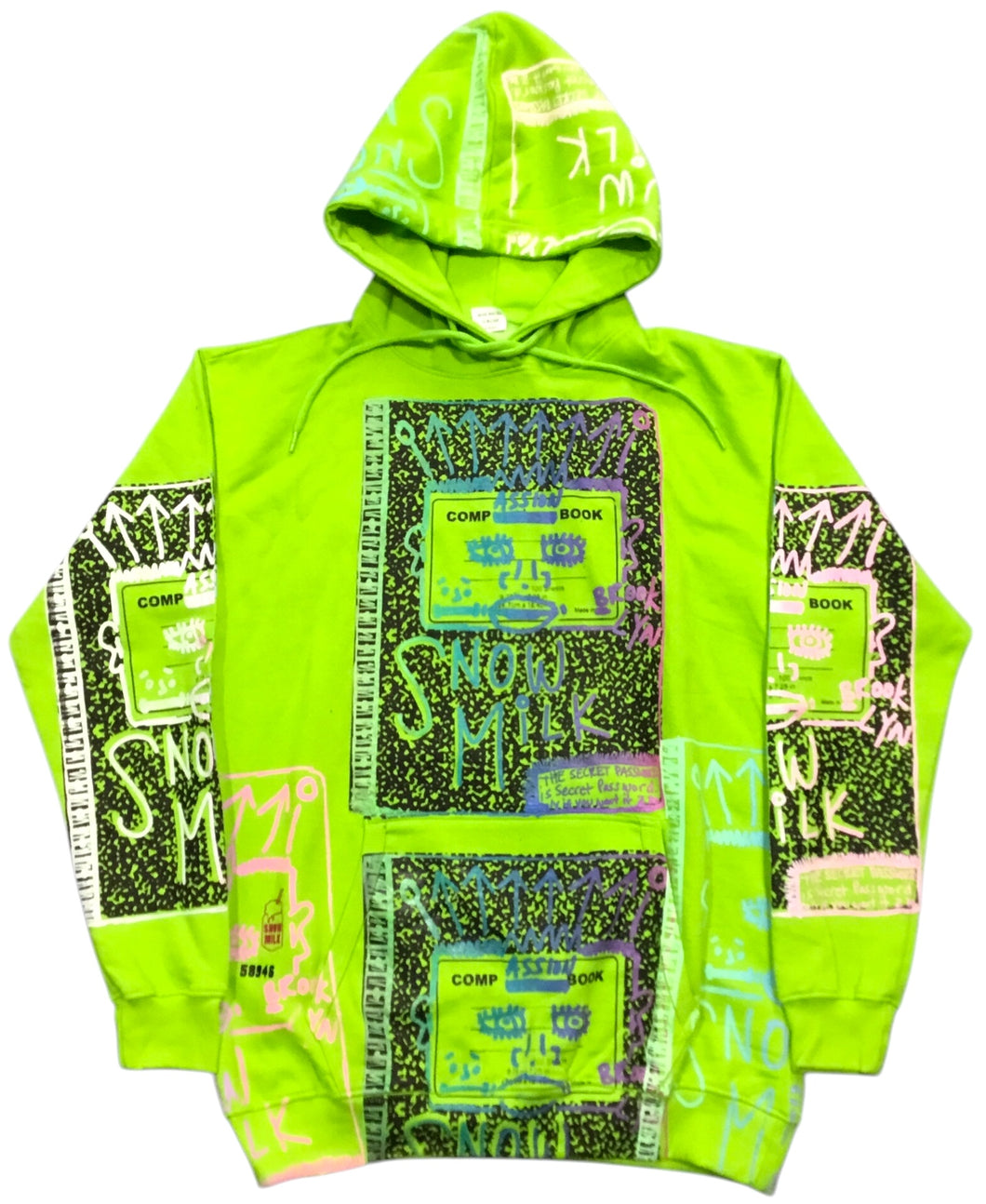 Compassion Book Hoodie (Size Large)