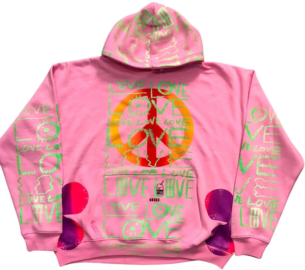World Peace Hoodie (Size 2XL)
