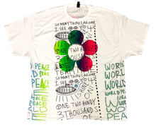 Load image into Gallery viewer, World Peace Tee (Size 3XL)
