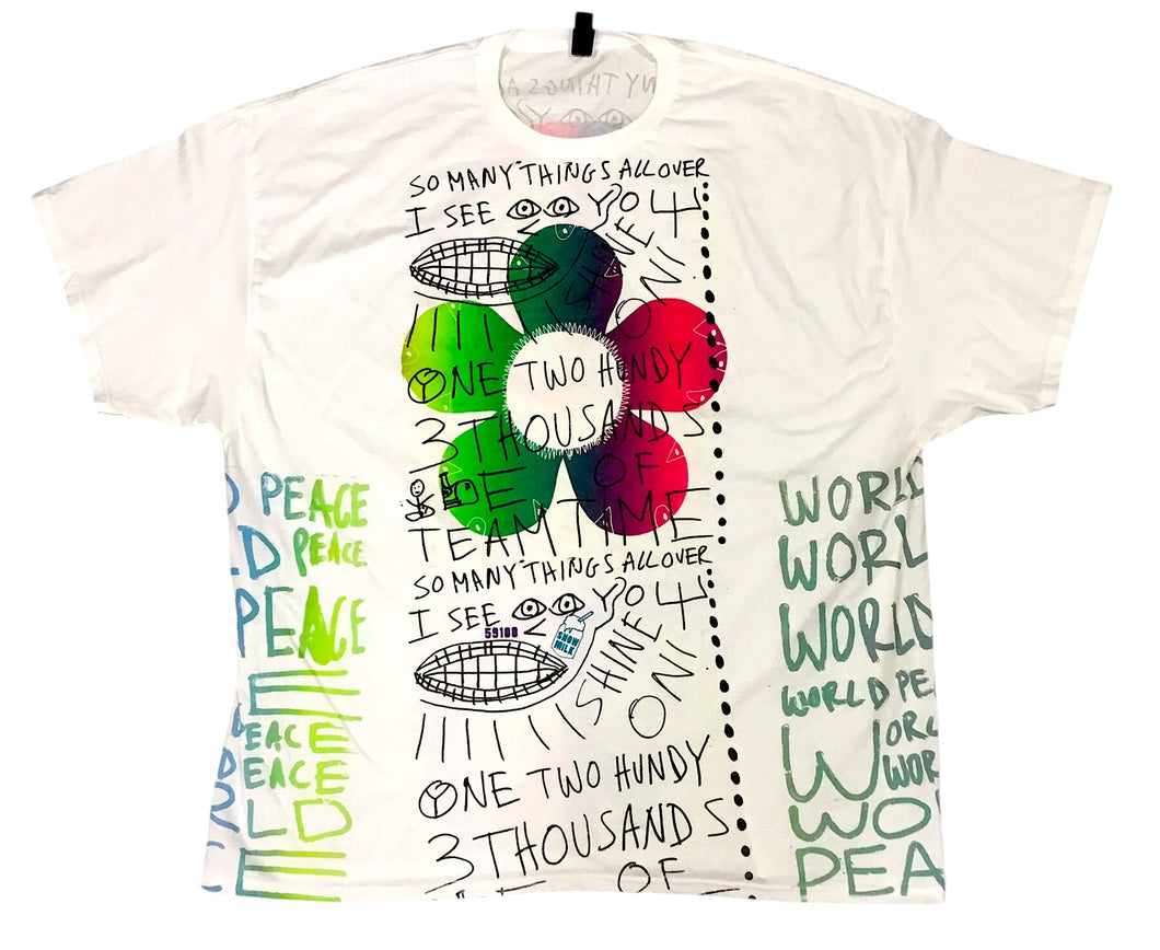World Peace Tee (Size 3XL)