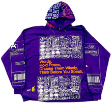 Load image into Gallery viewer, Words Hold Power Hoodie (Size 3XL)
