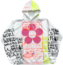 Load image into Gallery viewer, World Peace Hoodie (Size Large)
