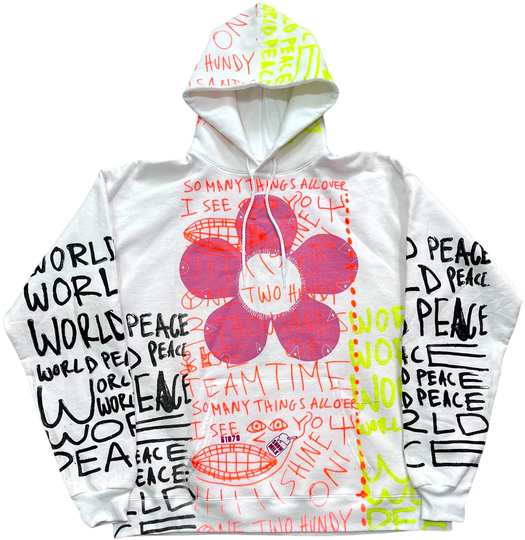 World Peace Hoodie (Size Large)