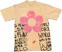 Load image into Gallery viewer, World Peace Tee  6.5oz (Size Small)
