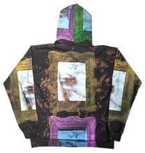 Load image into Gallery viewer, A Welcoming Hand Bleached Hoodie (Size Medium)
