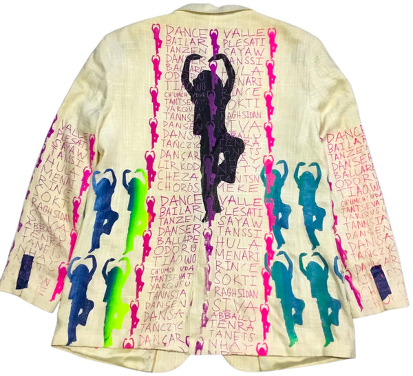 Language Of Dance Blazer (Size Small)