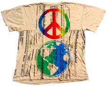 Load image into Gallery viewer, Bob Marley X Snow Milk Artist Tee (Size Small/ Medium)
