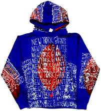 Load image into Gallery viewer, New York Giants Custom Sample Hoodie (Size Small)
