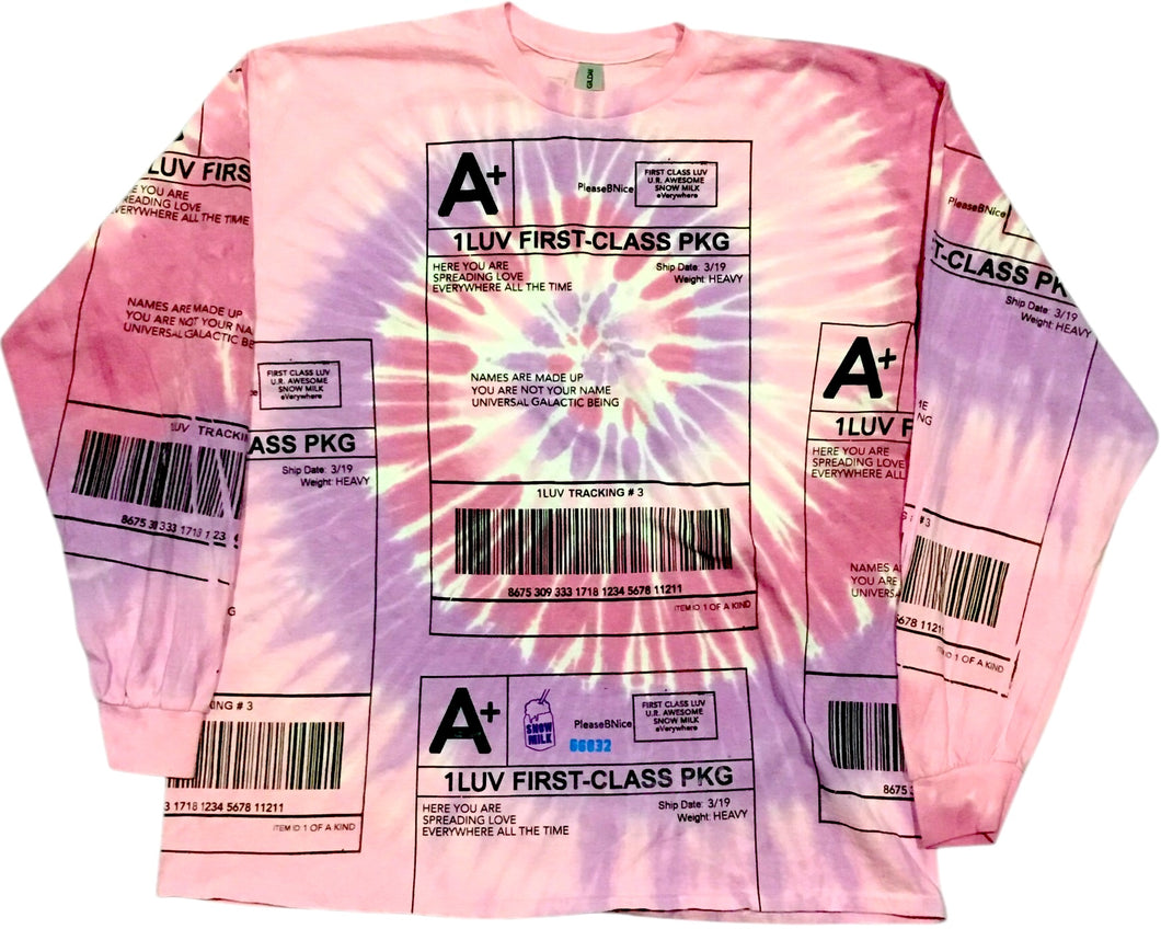 Positive Shipping Label Long Sleeve (Size 2XL)