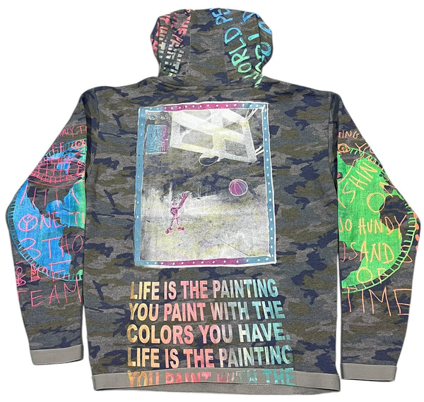 Seeds Are The Stars Of The Earth Hoodie (Size Medium)