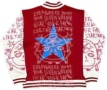 Load image into Gallery viewer, Star That You Are Varsity Jacket (Size Small)
