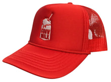 Load image into Gallery viewer, Snow Milk Foam Mesh-Back Trucker Hat
