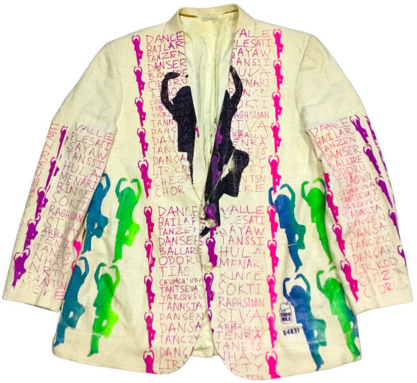 Language Of Dance Blazer (Size Small)