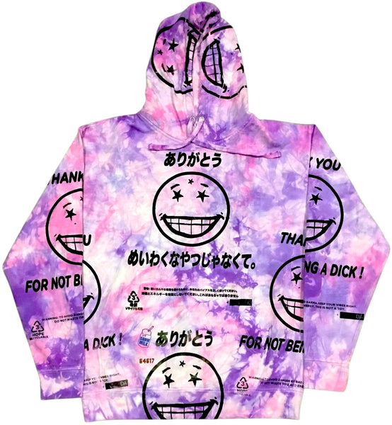 Thank You For Not Being A Dick Hoodie (Size Large)