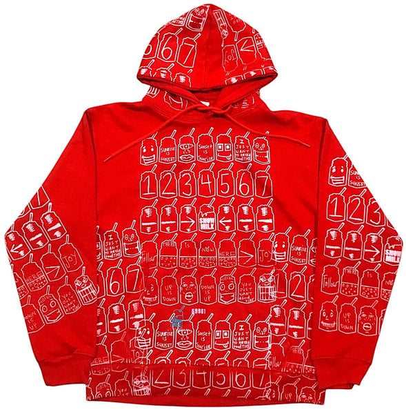 Follow Joy Hoodie (Size Medium)