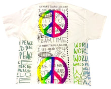 Load image into Gallery viewer, World Peace Tee (Size 3XL)
