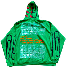 Load image into Gallery viewer, Words Hold Power Hoodie (Size 4XL)
