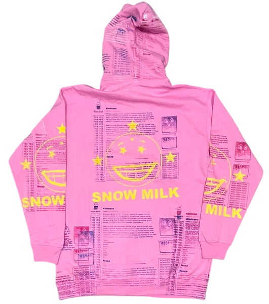 Snow Milk Kindness Hoodie (Size 2XL)