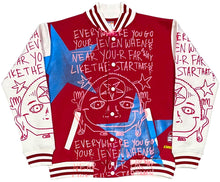 Load image into Gallery viewer, Star That You Are Varsity Jacket (Size Small)
