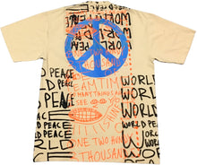 Load image into Gallery viewer, World Peace Tee  6.5oz (Size Medium)
