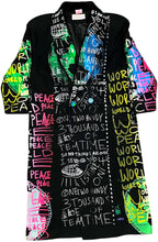 Load image into Gallery viewer, World Peace Custom Overcoat (Size Medium)
