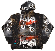 Load image into Gallery viewer, Stamp To All Bleached Hoodie (Size XL)
