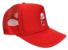 Load image into Gallery viewer, Snow Milk Foam Mesh-Back Trucker Hat
