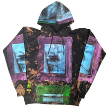 Load image into Gallery viewer, A Welcoming Hand Bleached Hoodie (Size Small)
