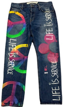 Load image into Gallery viewer, Life Is Service Pants (Size 34)
