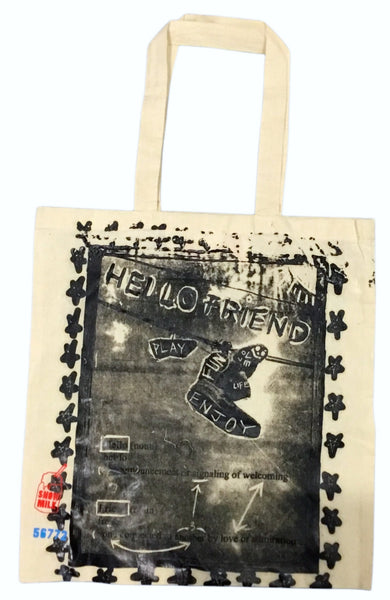 Hello Friend Tote