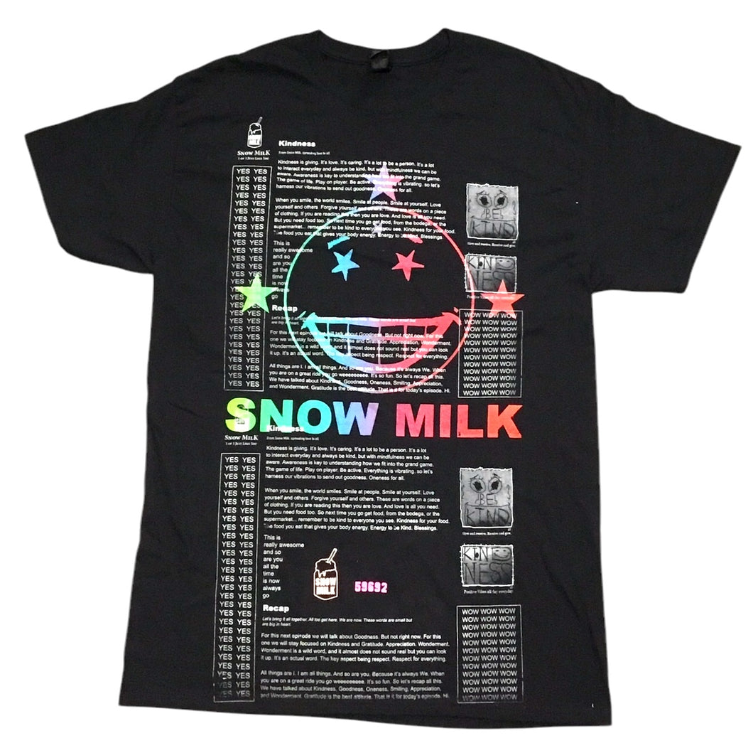 Snow Milk Kindness Tee (Size Medium)