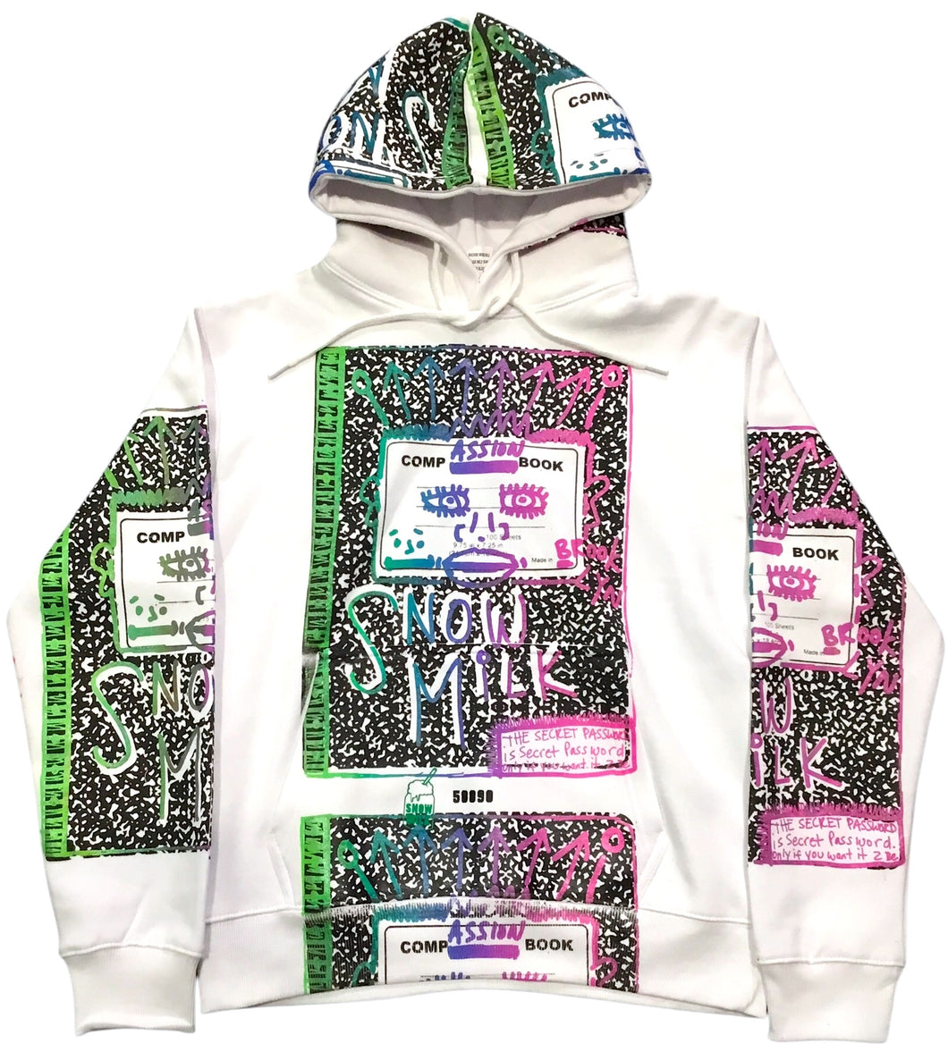 Compassion Book Hoodie (Size Small)