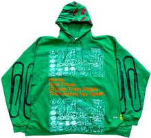 Load image into Gallery viewer, Words Hold Power Hoodie (Size 4XL)
