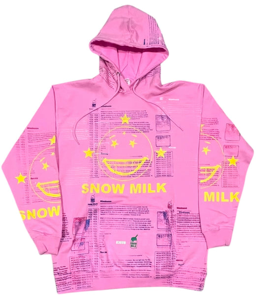 Snow Milk Kindness Hoodie (Size 2XL)