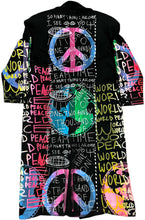 Load image into Gallery viewer, World Peace Custom Overcoat (Size Medium)
